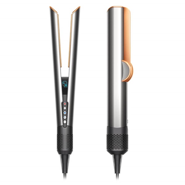 Dyson Airstrait Bright Nickel/ Bright Copper pegla za kosu