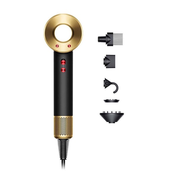 Dyson Supersonic Onyx/Gold HD07 534017 fen za kosu