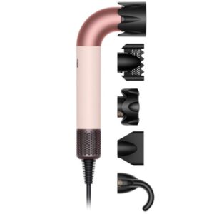 Dyson Supersonic R Jasper Plum Straight+Wavy Limited Edition 122781